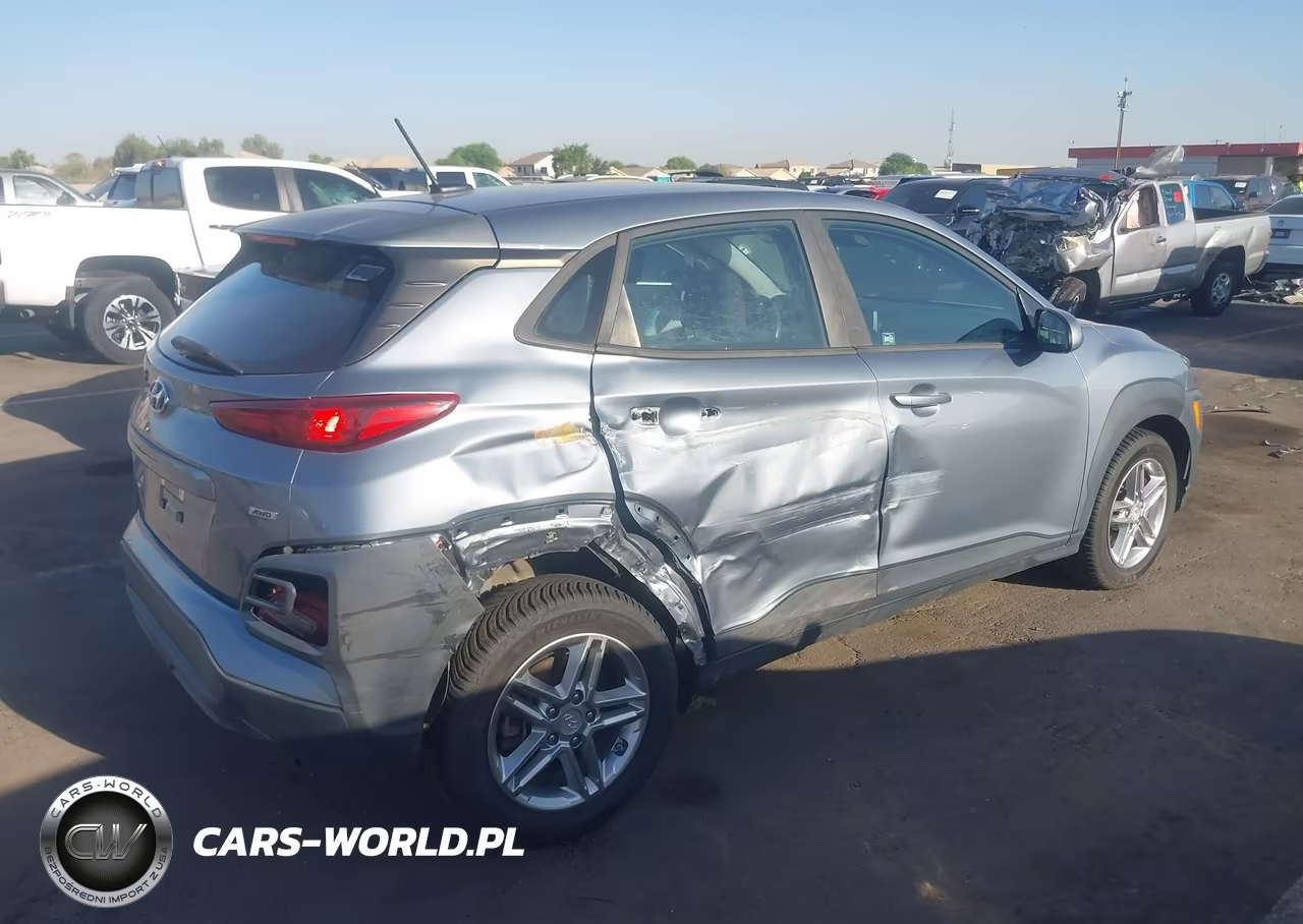2019 Hyundai Kona Se VIN:KM8K1CAA7KU297015 - 6