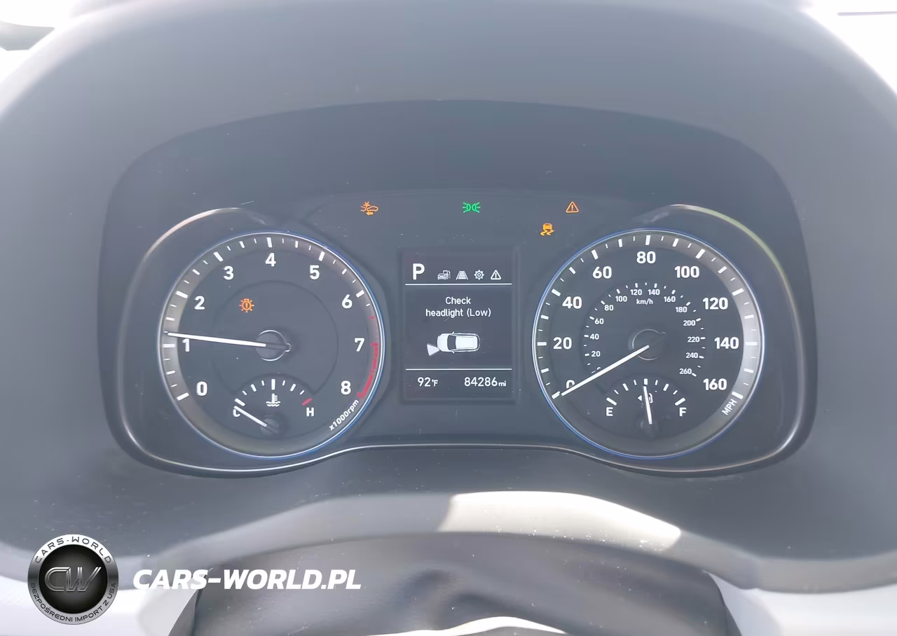 2019 Hyundai Kona Se VIN:KM8K1CAA7KU297015 - 7