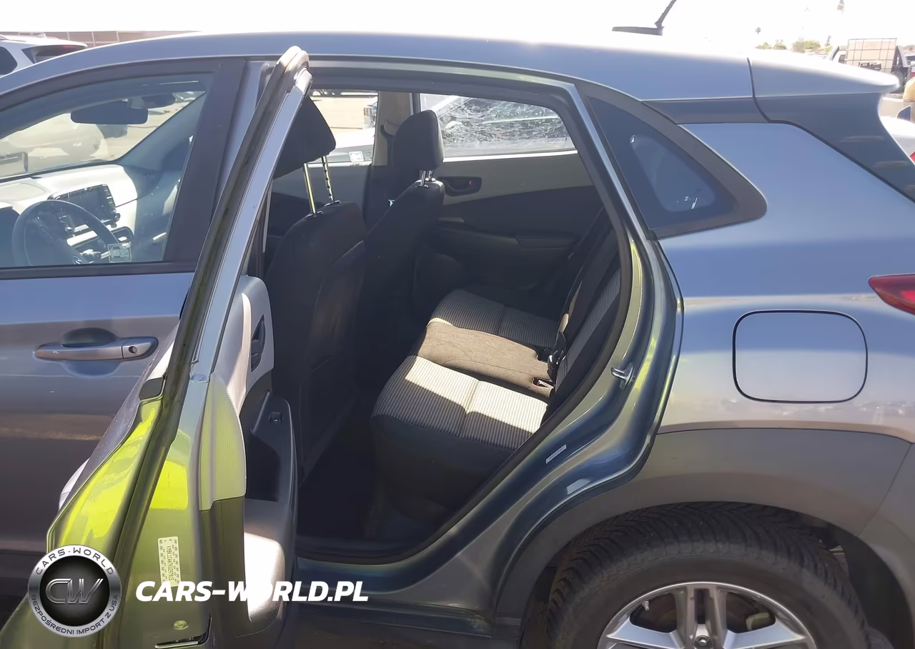 2019 Hyundai Kona Se VIN:KM8K1CAA7KU297015 - 8