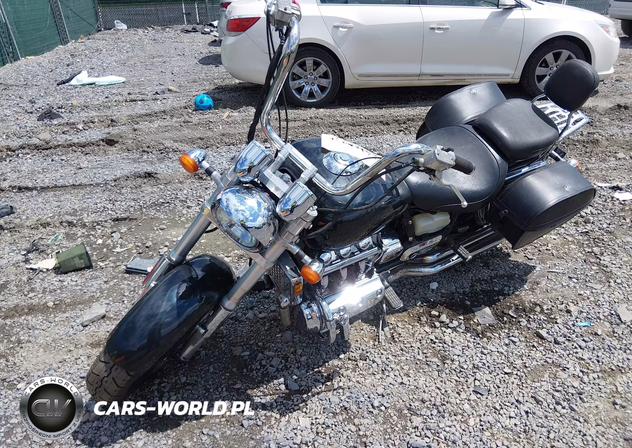 2000 Honda Gl1500 C-2 VIN:1HFSC3405YA301094 - 2