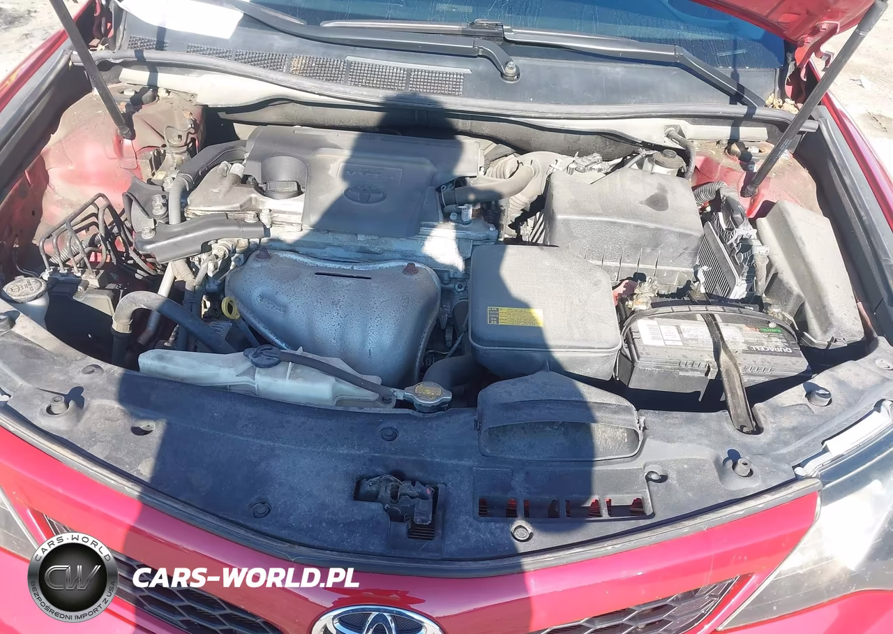2013 Toyota Camry Se VIN:4T1BF1FK3DU677673 - 10