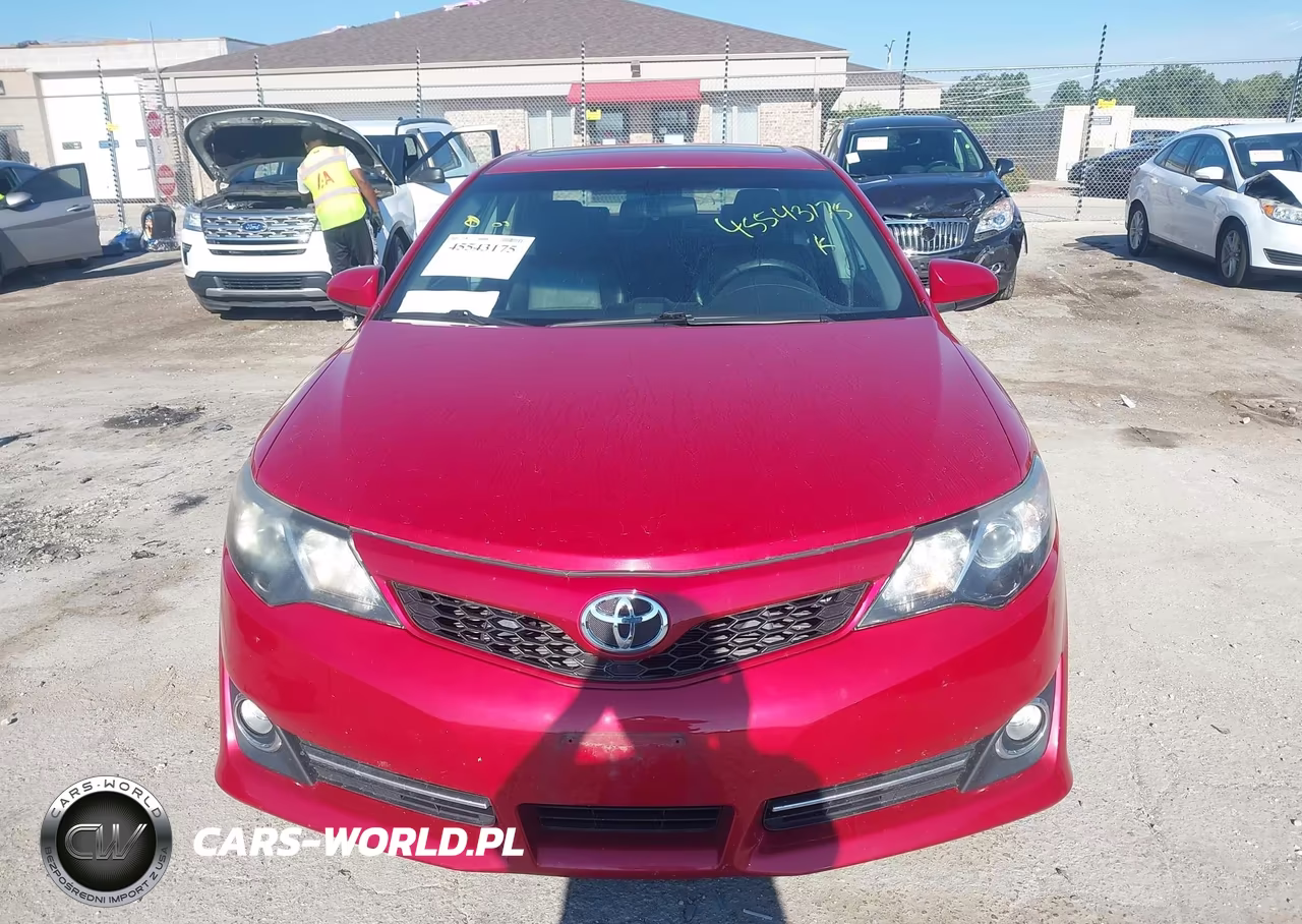 2013 Toyota Camry Se VIN:4T1BF1FK3DU677673 - 12