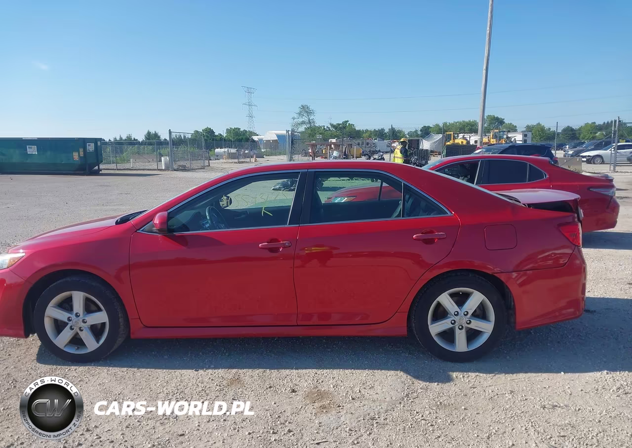 2013 Toyota Camry Se VIN:4T1BF1FK3DU677673 - 14