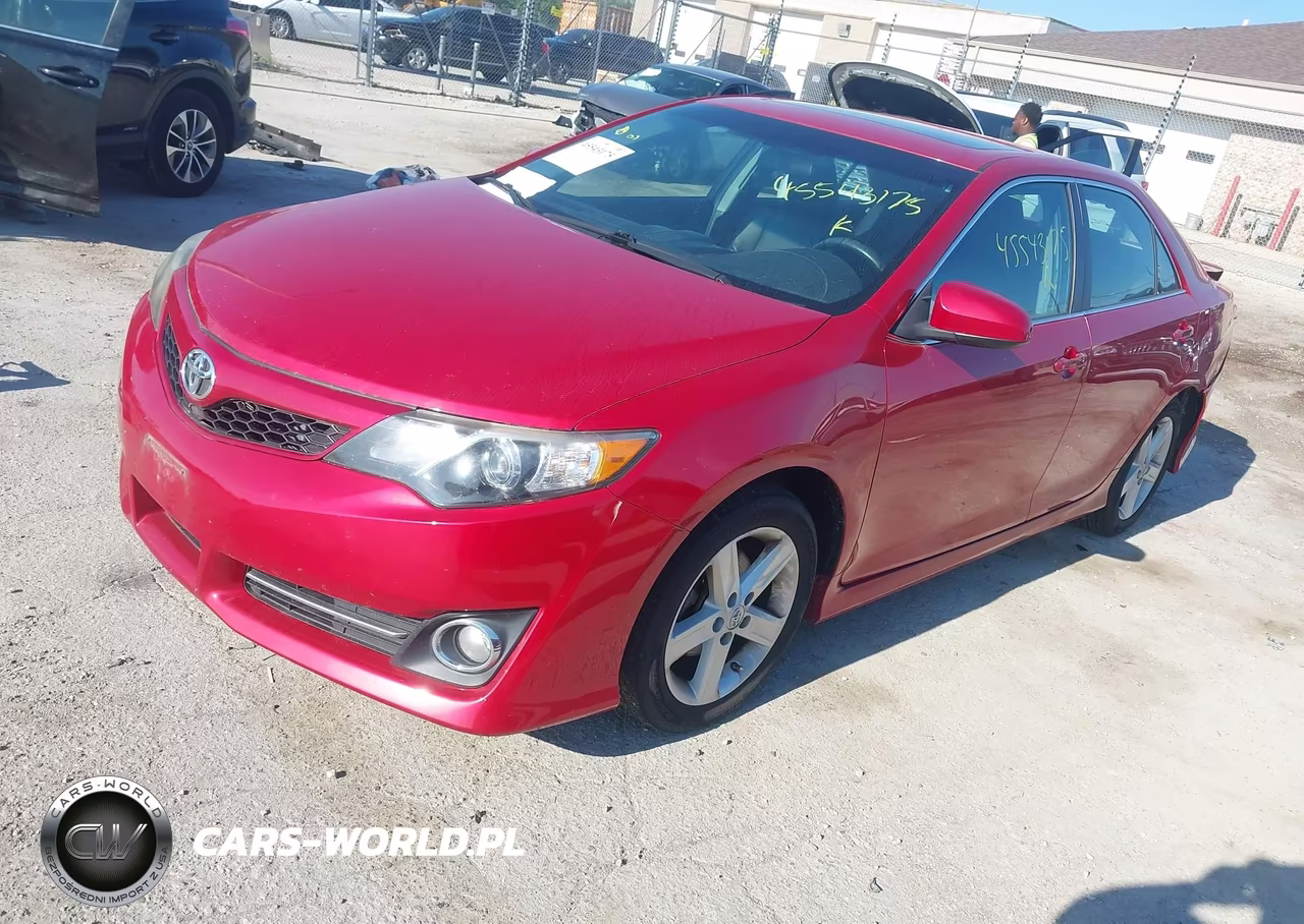 2013 Toyota Camry Se VIN:4T1BF1FK3DU677673 - 2