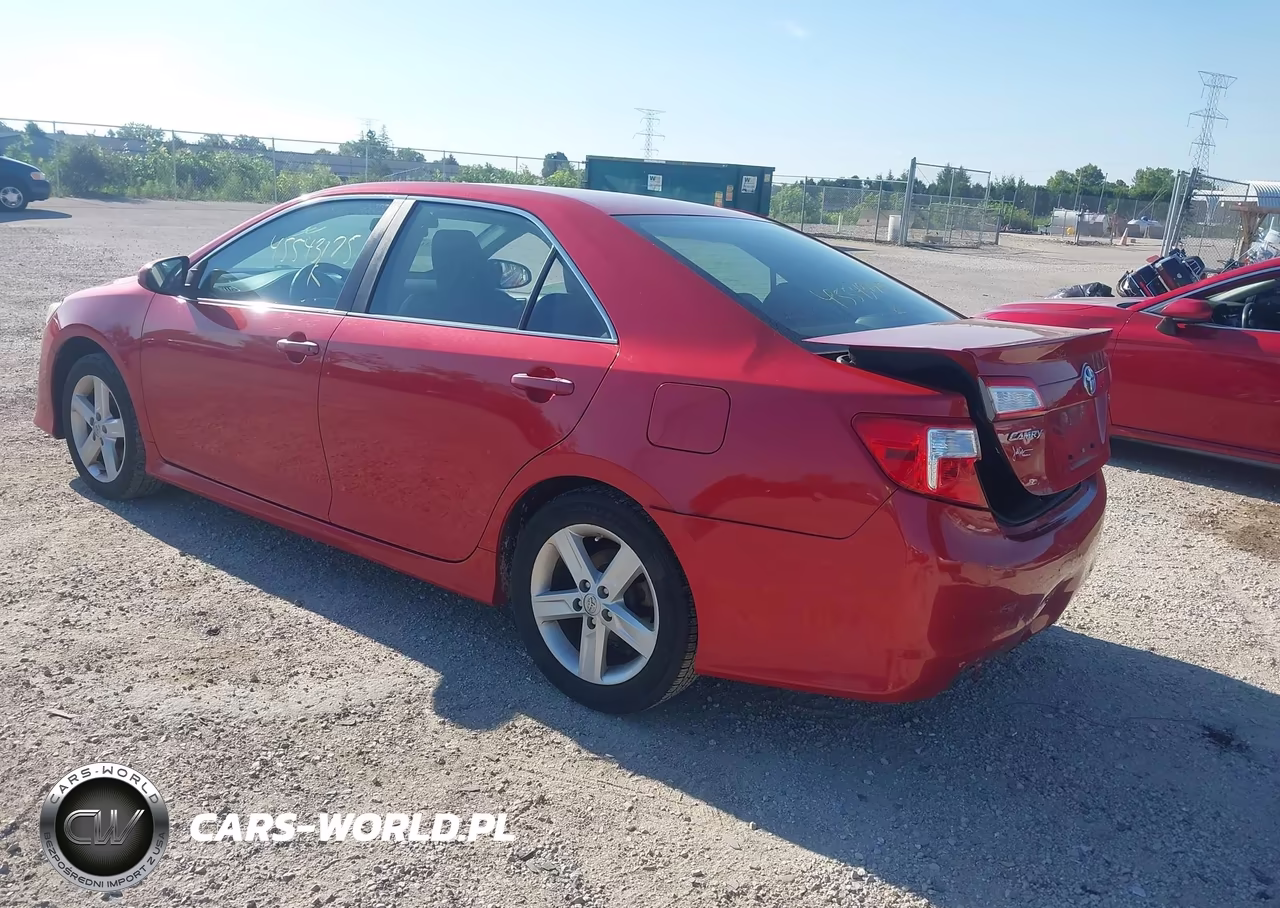 2013 Toyota Camry Se VIN:4T1BF1FK3DU677673 - 3