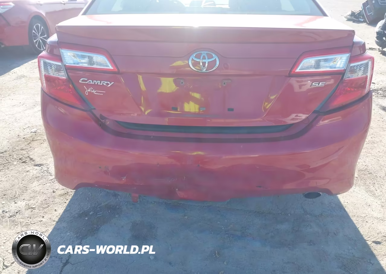 2013 Toyota Camry Se VIN:4T1BF1FK3DU677673 - 6