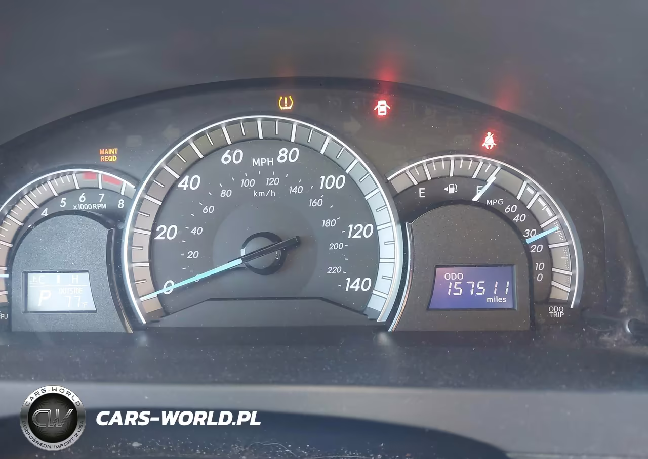 2013 Toyota Camry Se VIN:4T1BF1FK3DU677673 - 7