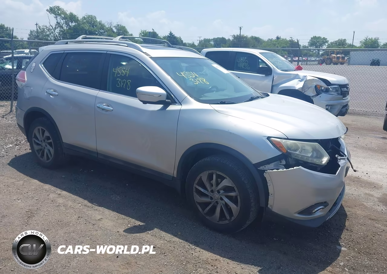 2015 Nissan Rogue Sl