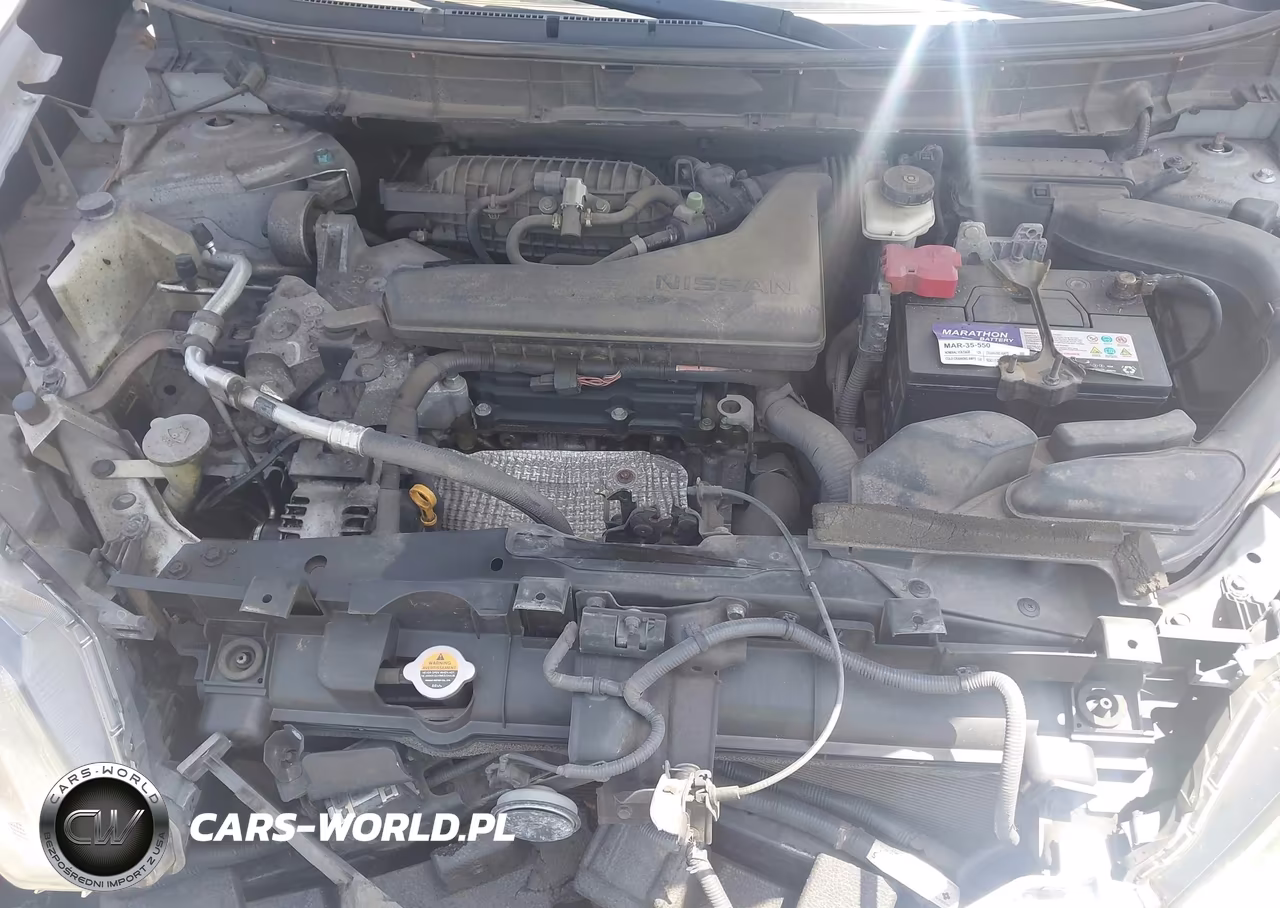 2015 Nissan Rogue Sl VIN:5N1AT2MV6FC845645 - 10
