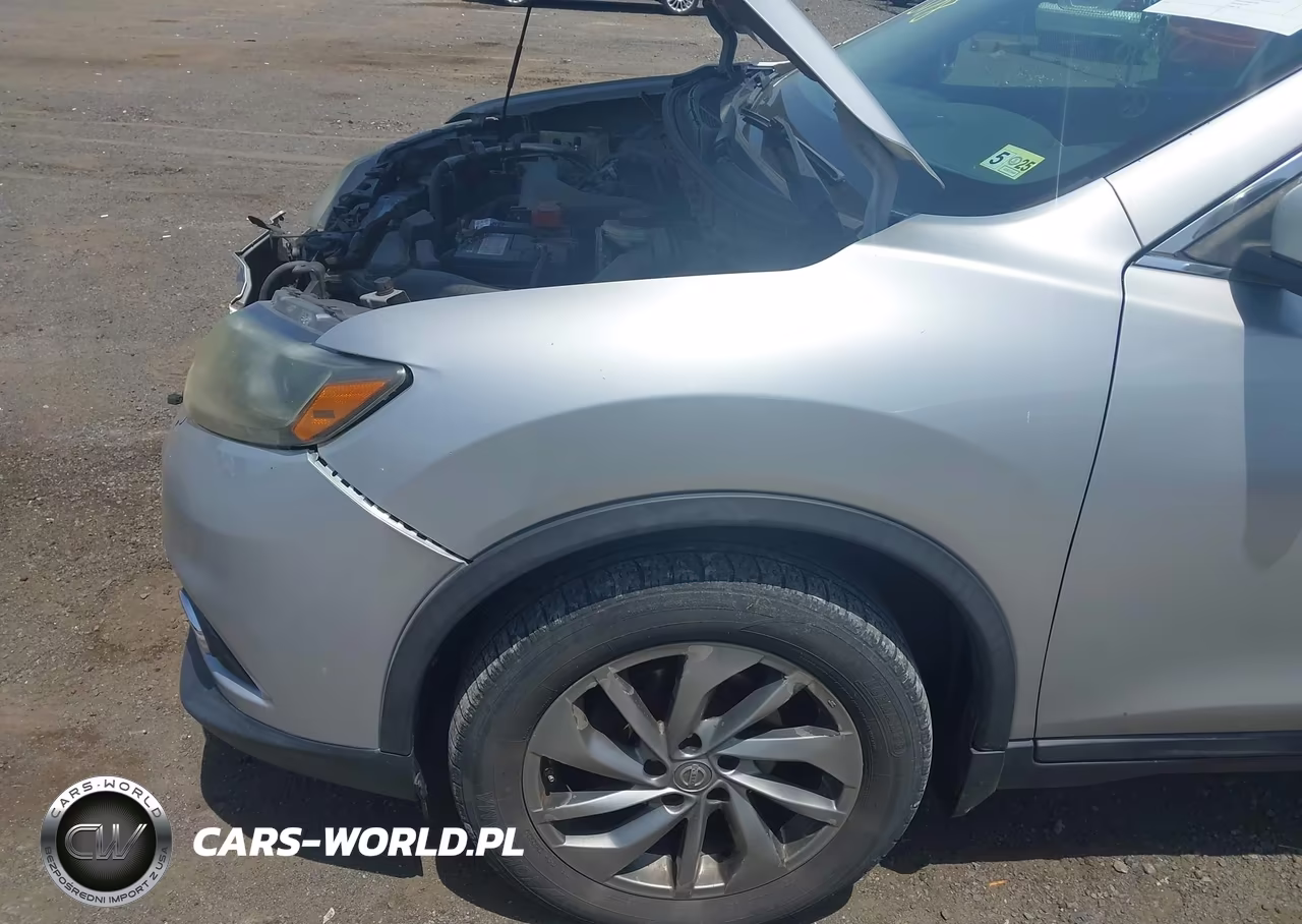2015 Nissan Rogue Sl VIN:5N1AT2MV6FC845645 - 14