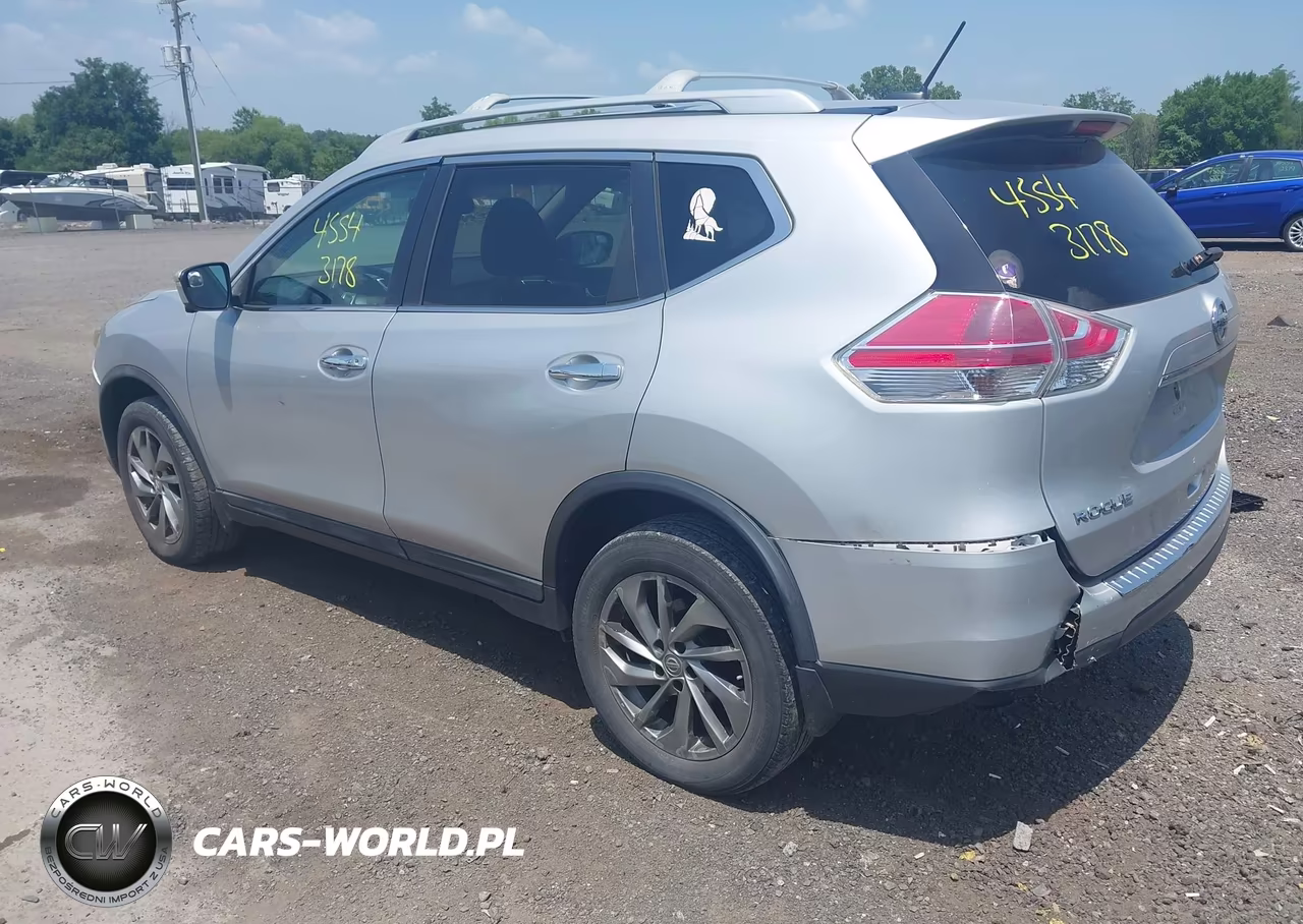2015 Nissan Rogue Sl VIN:5N1AT2MV6FC845645 - 3
