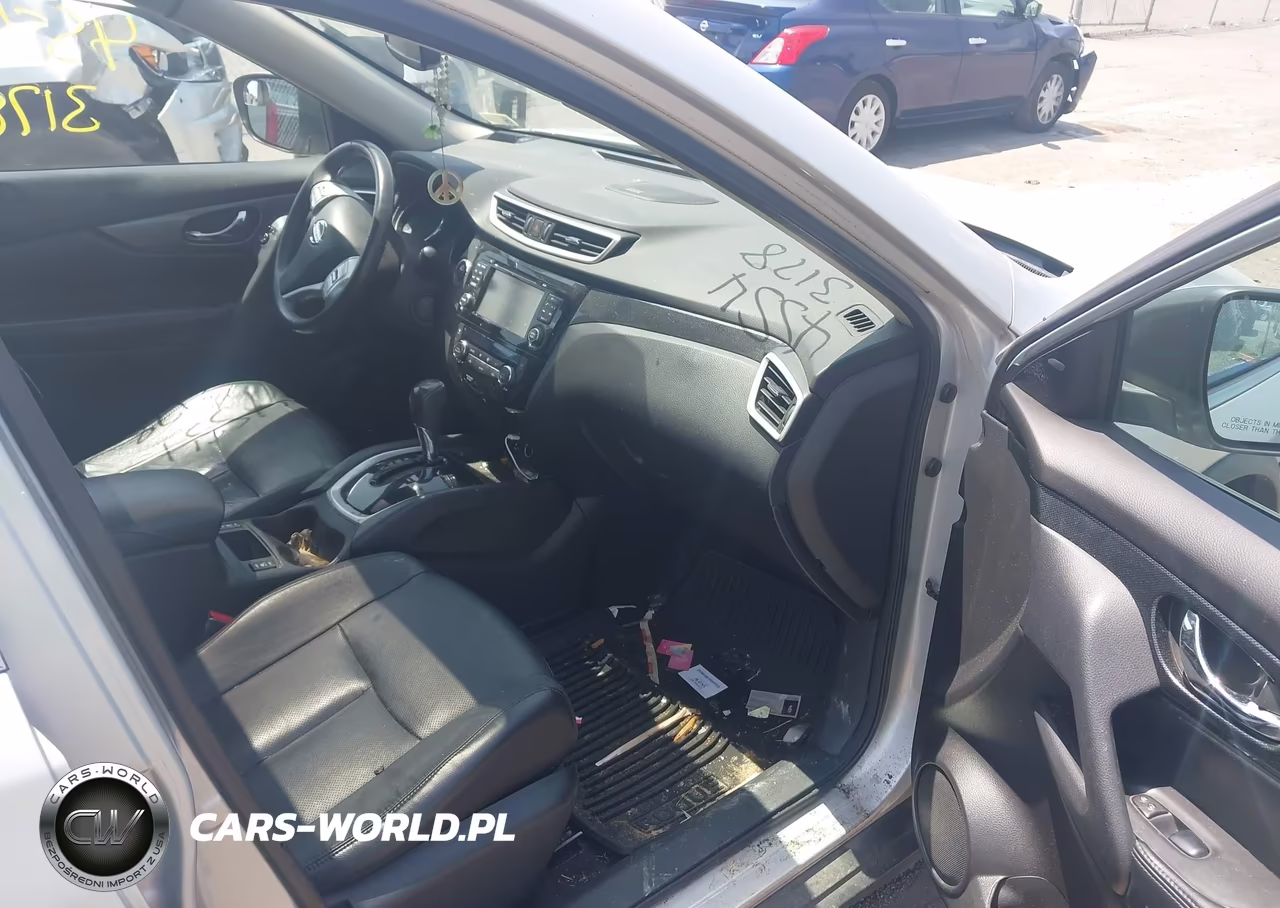 2015 Nissan Rogue Sl VIN:5N1AT2MV6FC845645 - 5