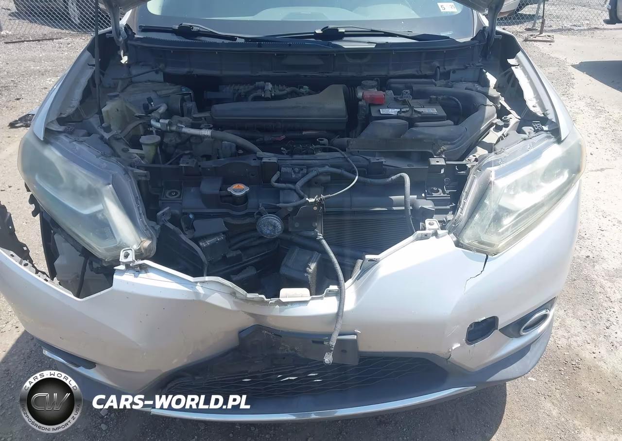 2015 Nissan Rogue Sl VIN:5N1AT2MV6FC845645 - 6