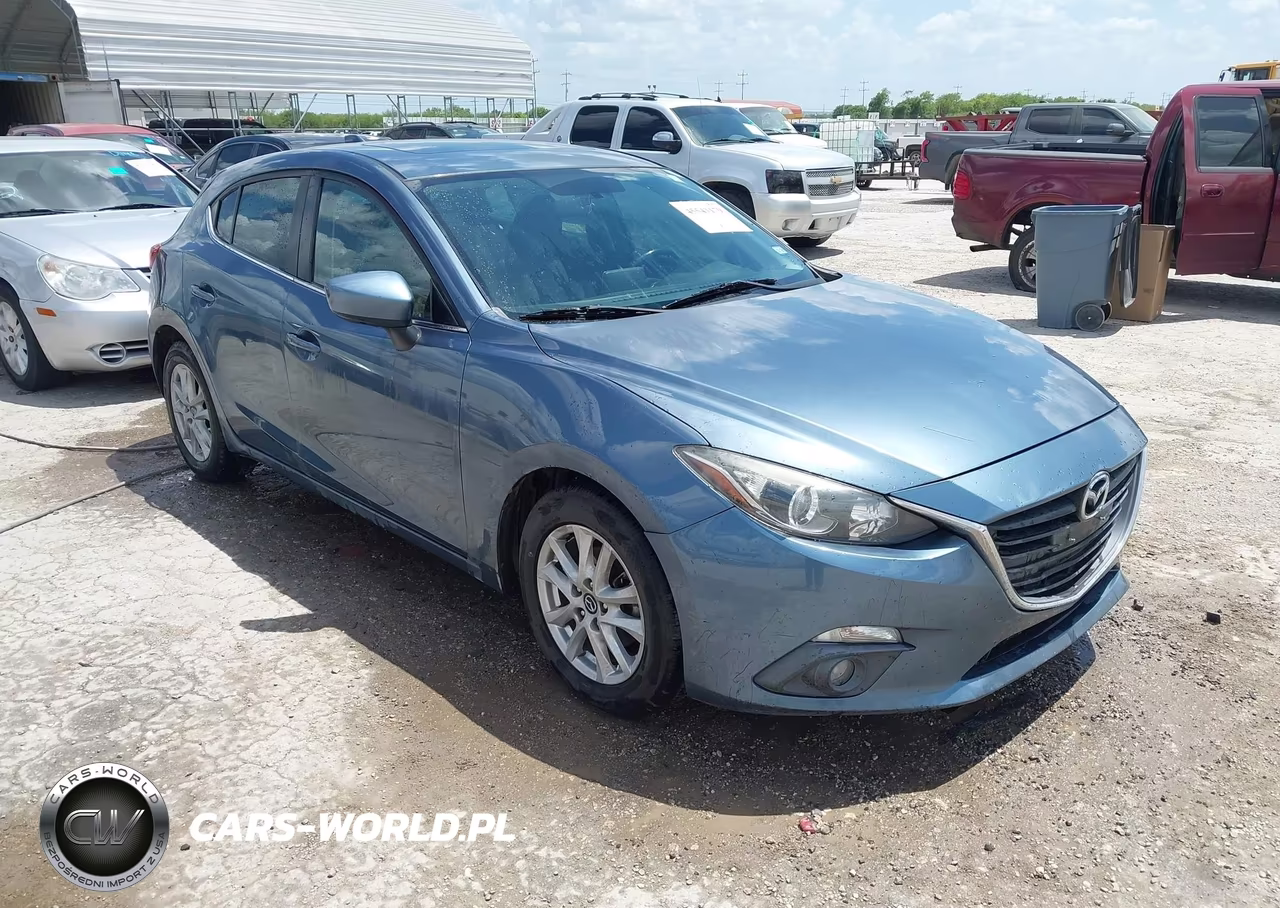 2015 Mazda Mazda3 I Touring