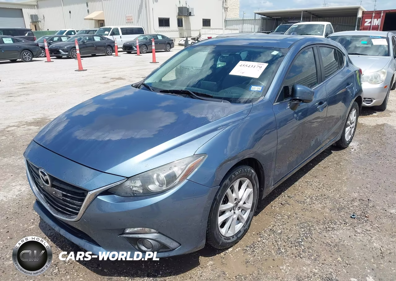 2015 Mazda Mazda3 I Touring VIN:3MZBM1L7XFM217540 - 2