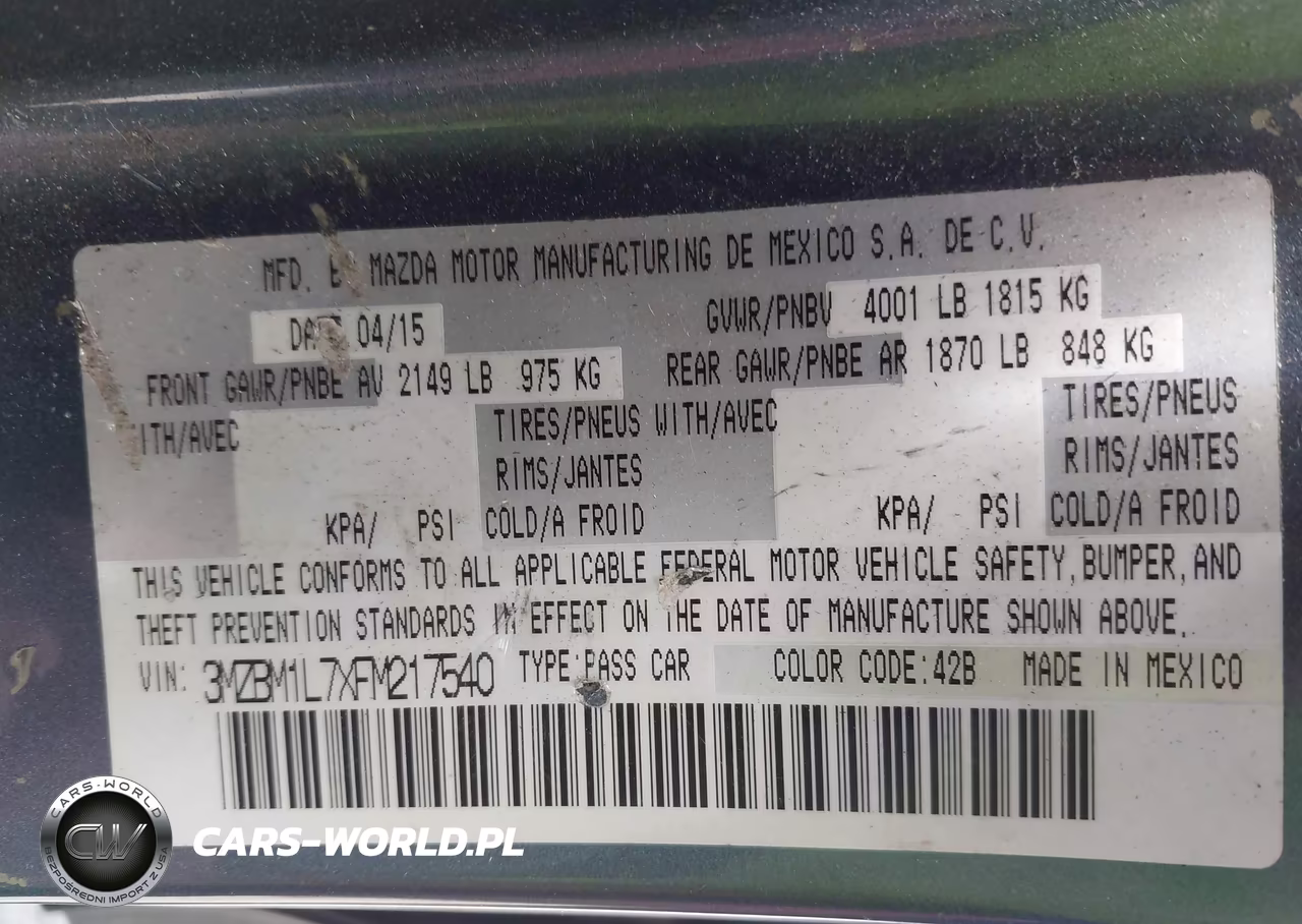 2015 Mazda Mazda3 I Touring VIN:3MZBM1L7XFM217540 - 9