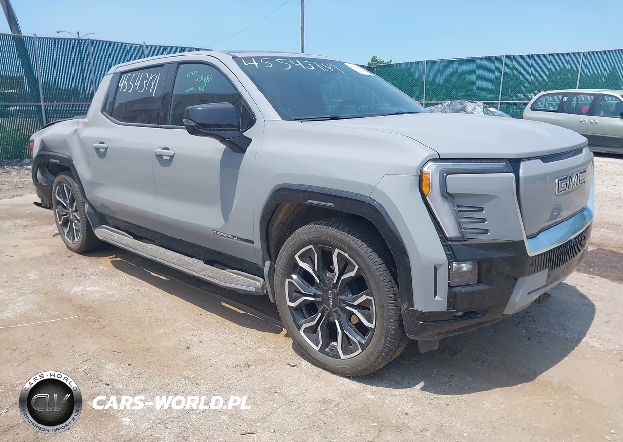2024 GMC Sierra Ev Denali Edition 1 VIN:1GT401EL1RU401184 - 1