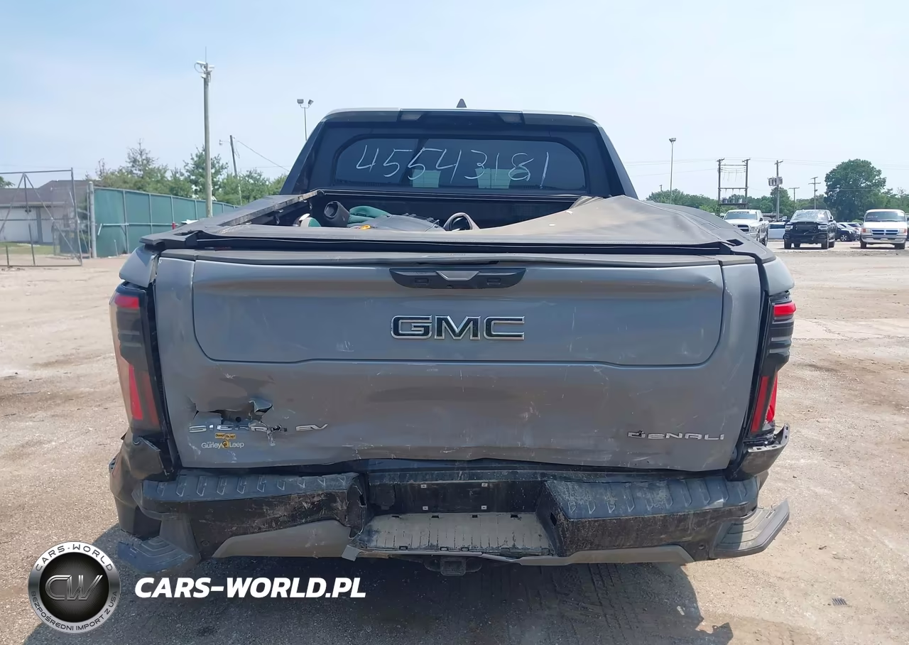 2024 GMC Sierra Ev Denali Edition 1 VIN:1GT401EL1RU401184 - 15
