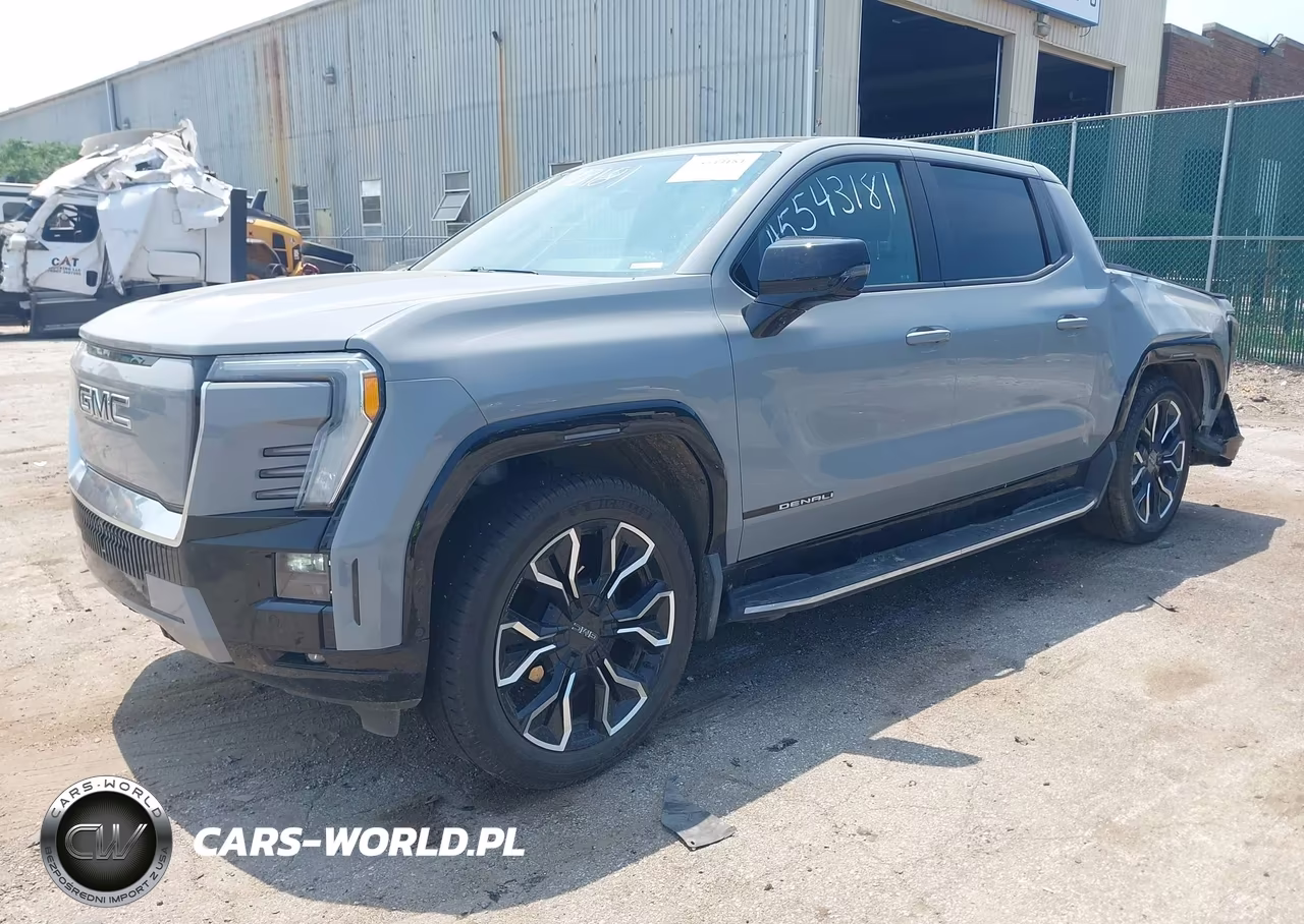 2024 GMC Sierra Ev Denali Edition 1 VIN:1GT401EL1RU401184 - 2