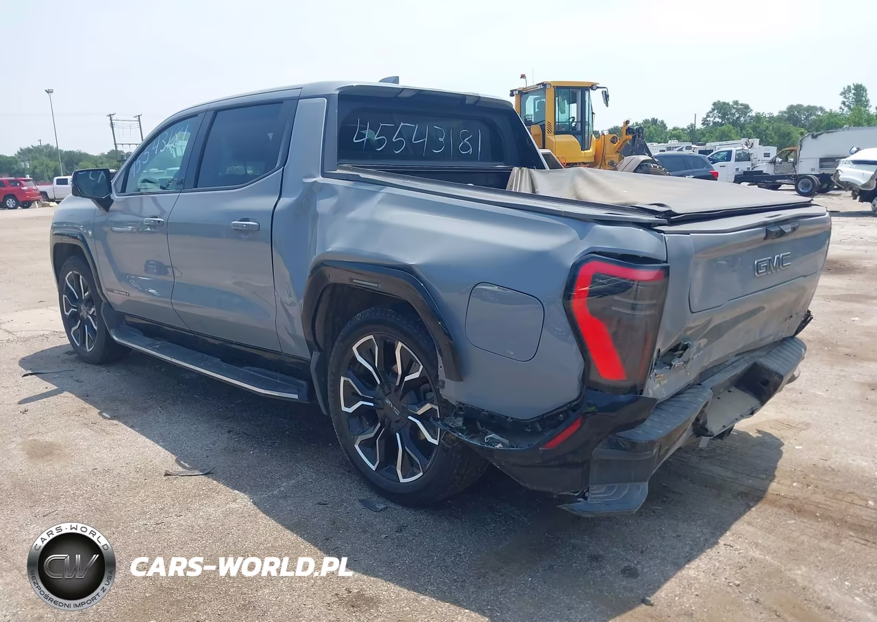 2024 GMC Sierra Ev Denali Edition 1 VIN:1GT401EL1RU401184 - 3