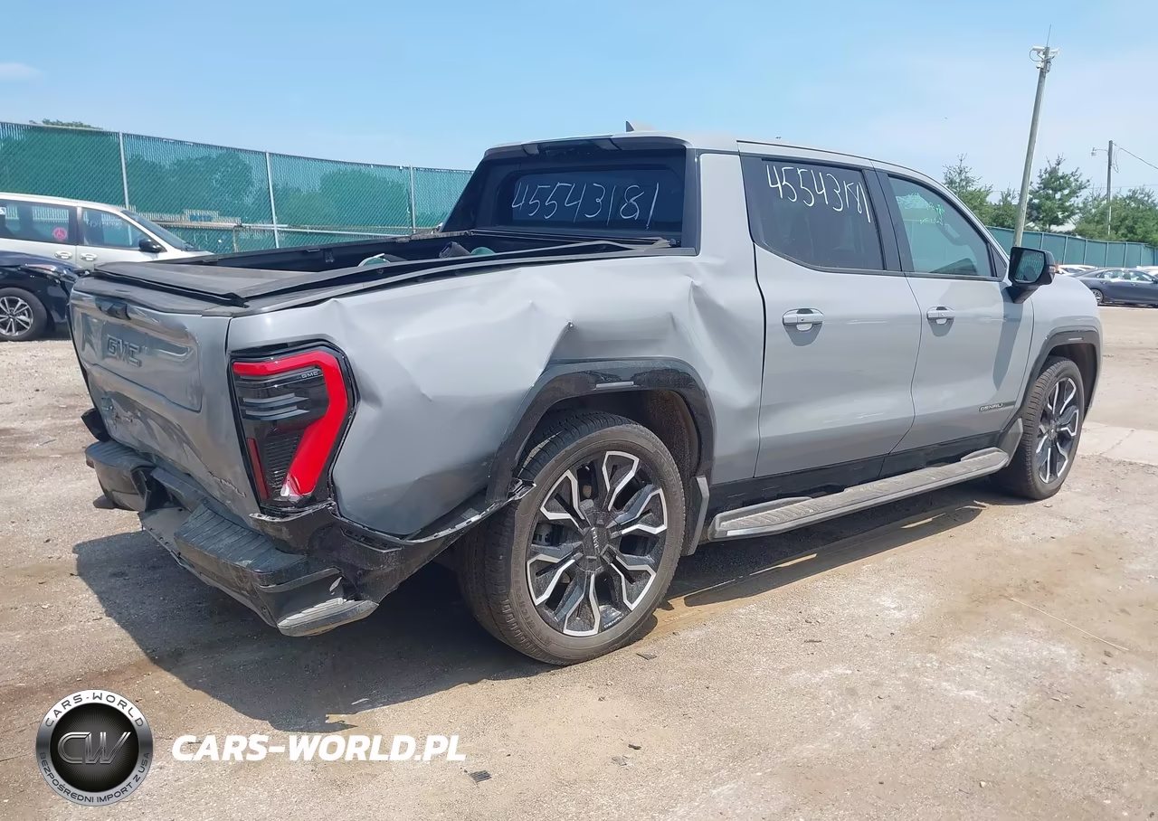 2024 GMC Sierra Ev Denali Edition 1 VIN:1GT401EL1RU401184 - 4