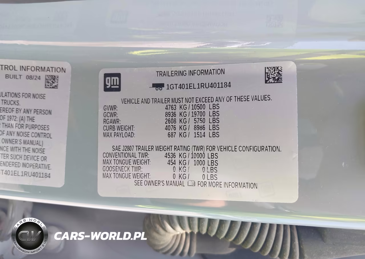 2024 GMC Sierra Ev Denali Edition 1 VIN:1GT401EL1RU401184 - 8