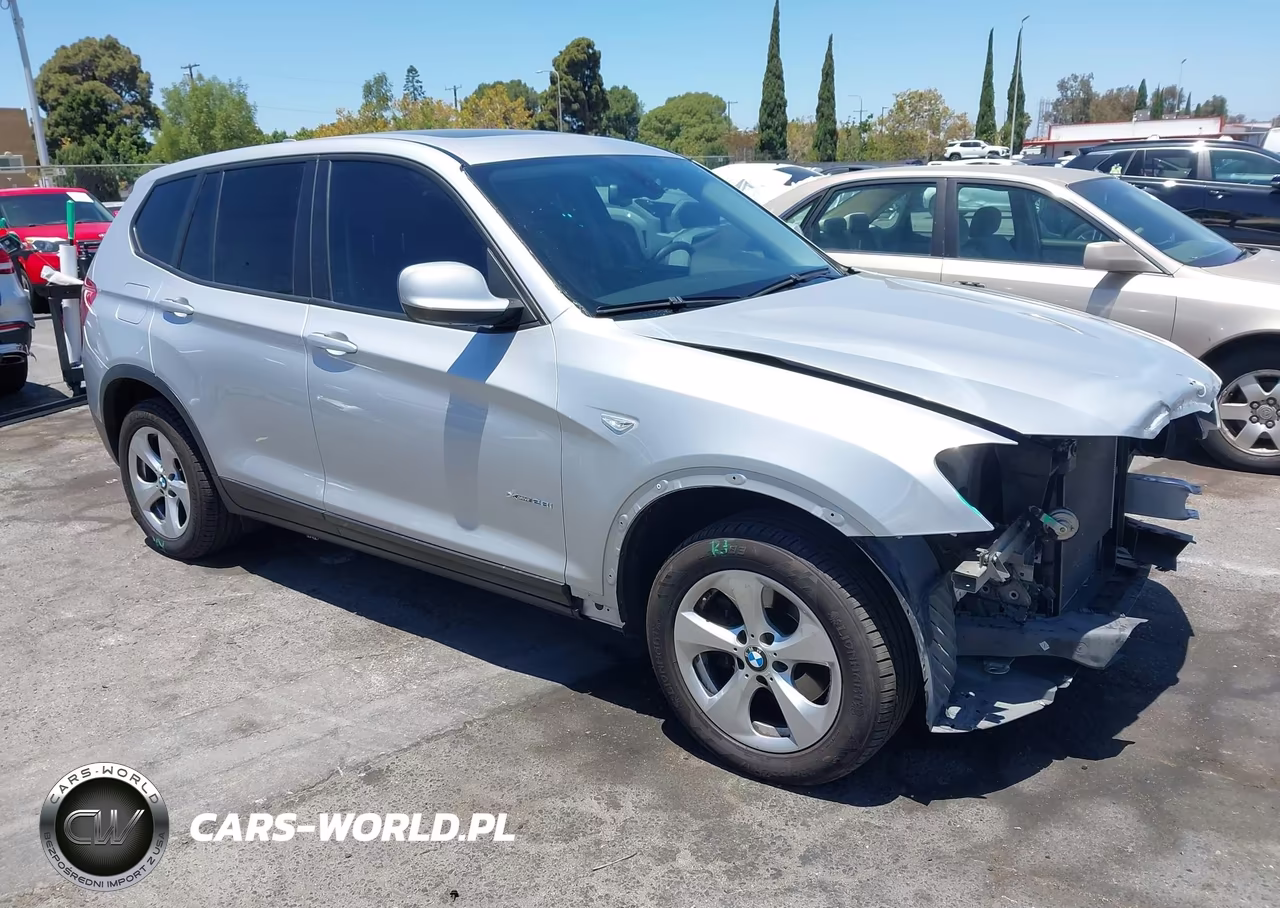 2012 BMW X3 xDrive28I
