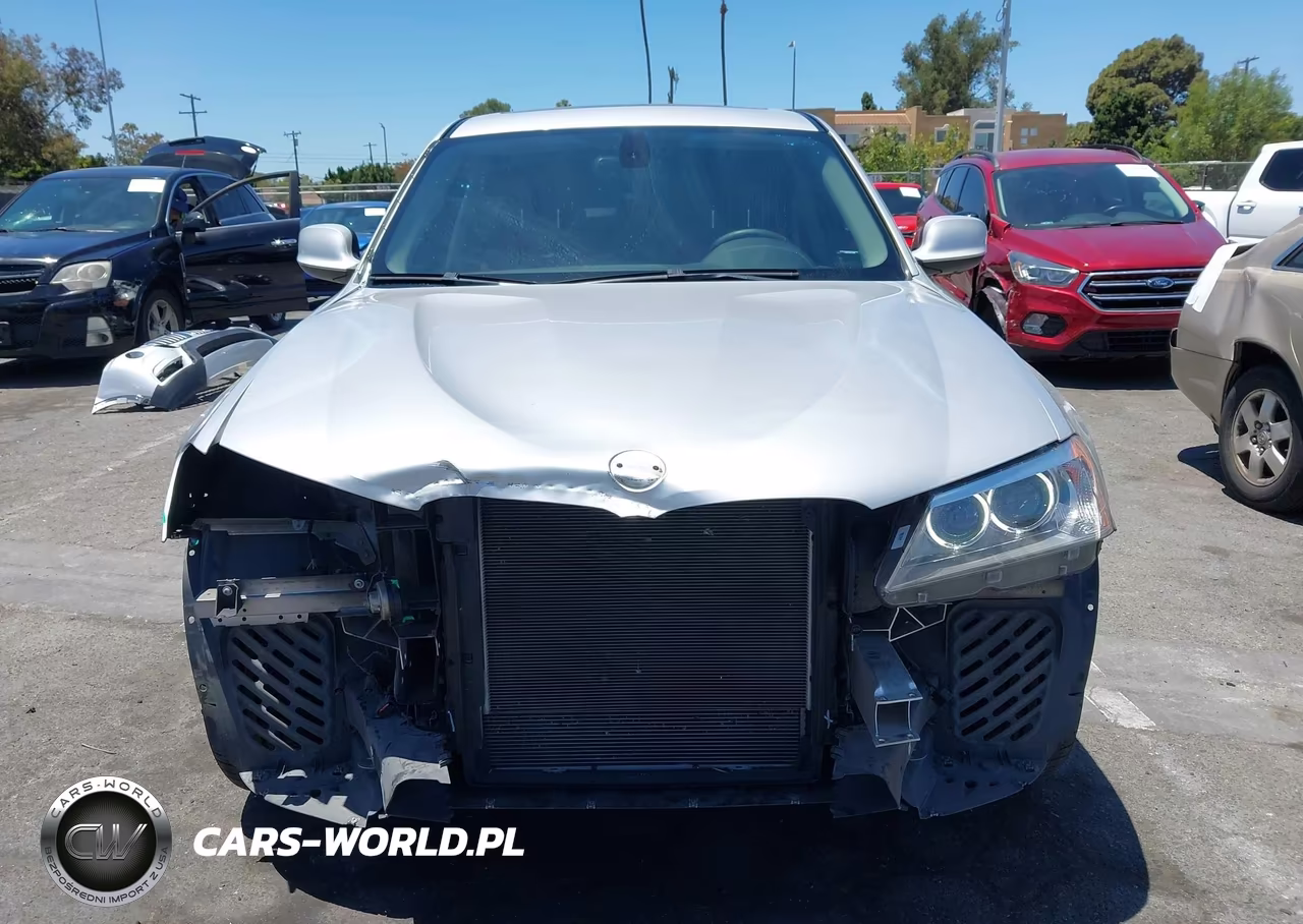 2012 BMW X3 xDrive28I VIN:5UXWX5C52CL724431 - 13