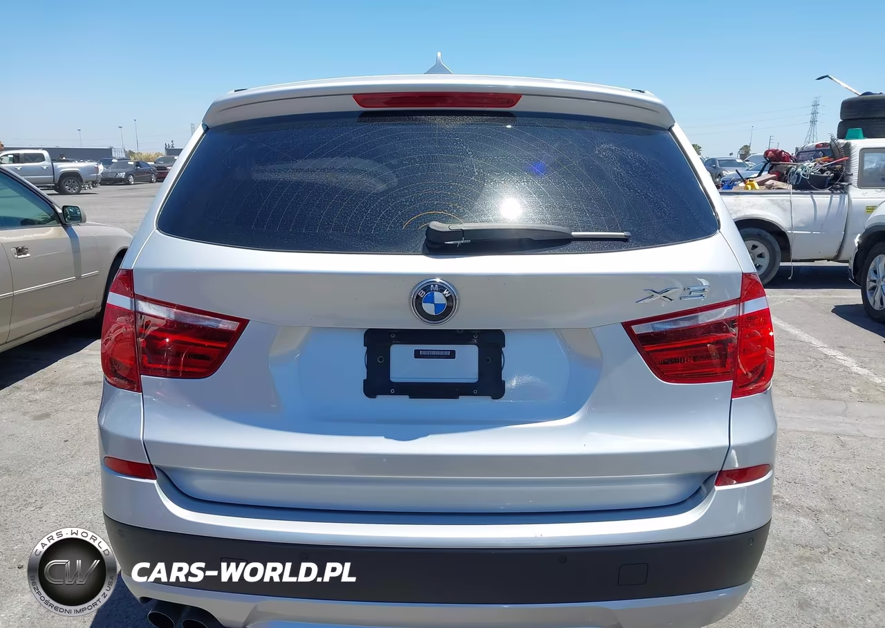 2012 BMW X3 xDrive28I VIN:5UXWX5C52CL724431 - 17