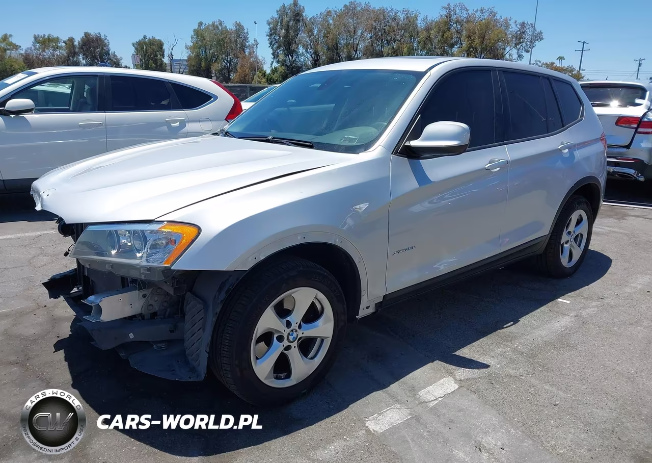 2012 BMW X3 xDrive28I VIN:5UXWX5C52CL724431 - 2