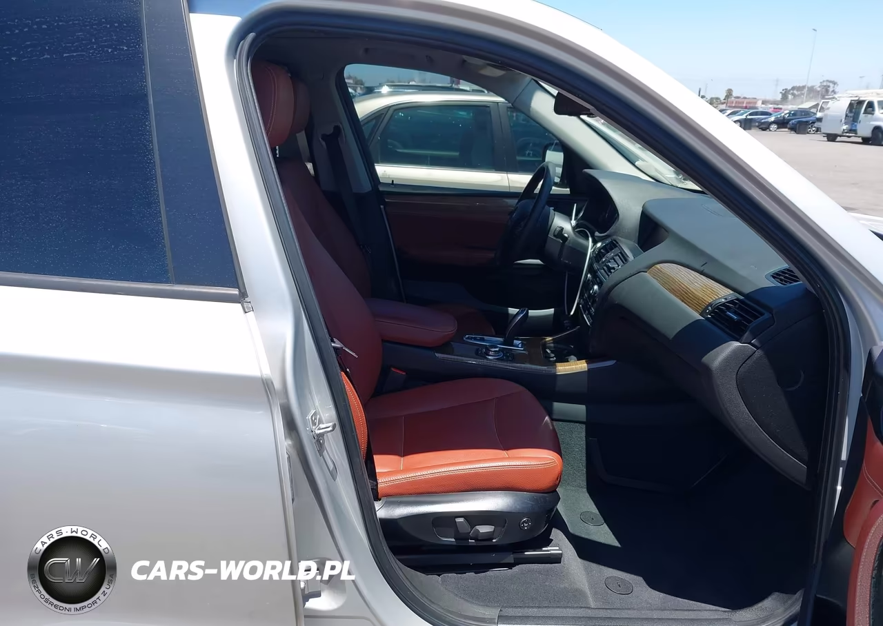 2012 BMW X3 xDrive28I VIN:5UXWX5C52CL724431 - 5