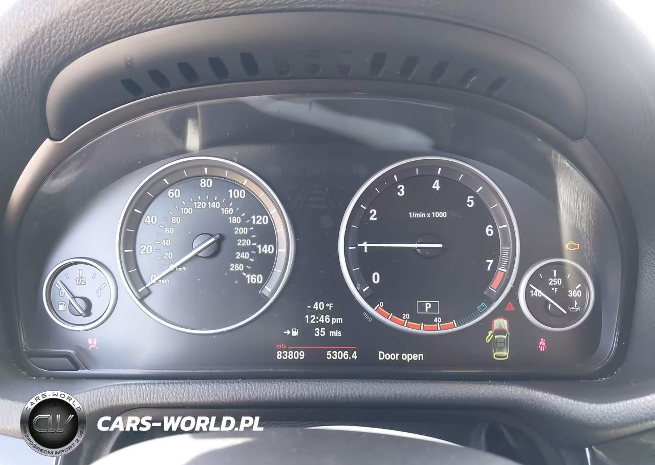 2012 BMW X3 xDrive28I VIN:5UXWX5C52CL724431 - 7