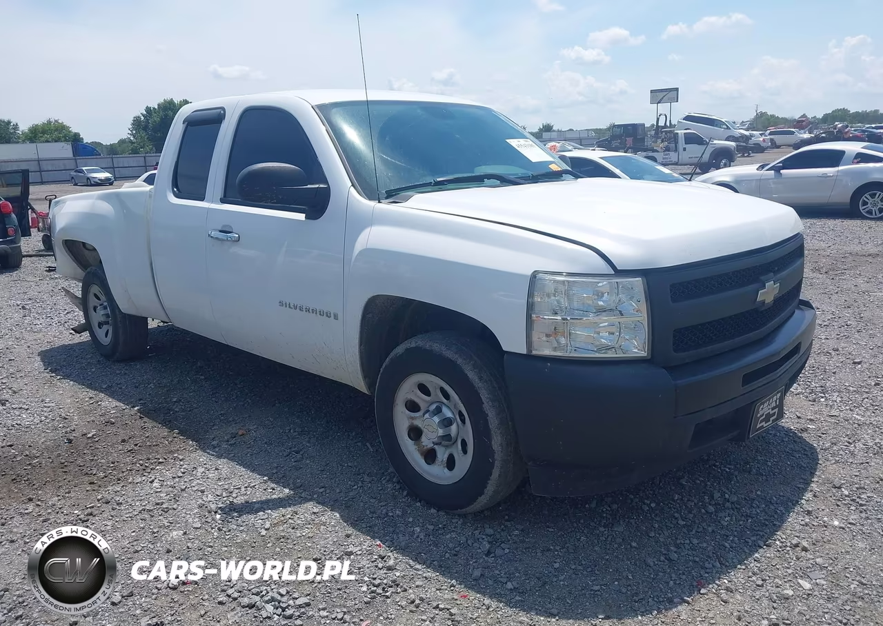 2009 Chevrolet Silverado 1500 Work Truck