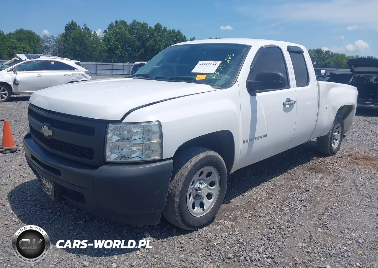 2009 Chevrolet Silverado 1500 Work Truck VIN:1GCEC19C49Z261642 - 2