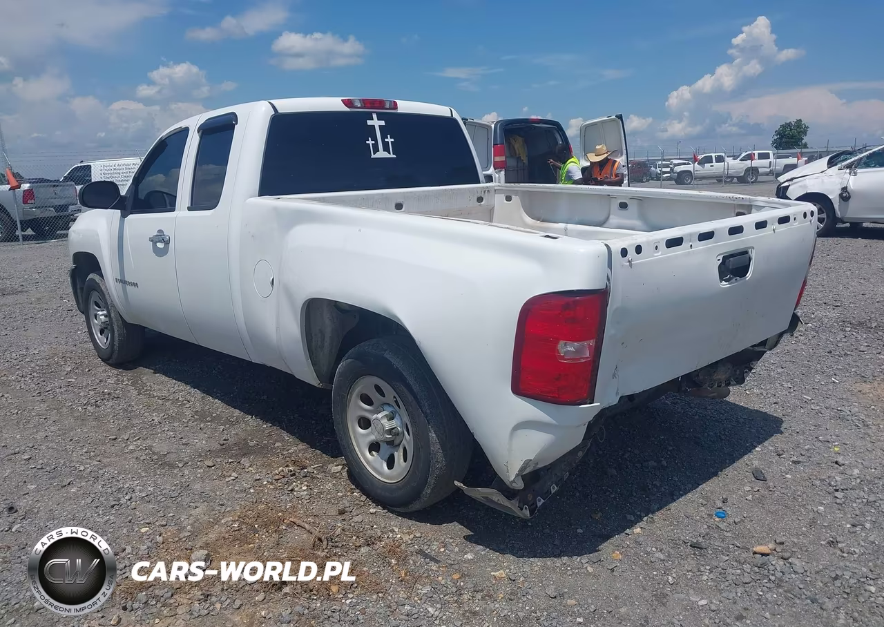 2009 Chevrolet Silverado 1500 Work Truck VIN:1GCEC19C49Z261642 - 3