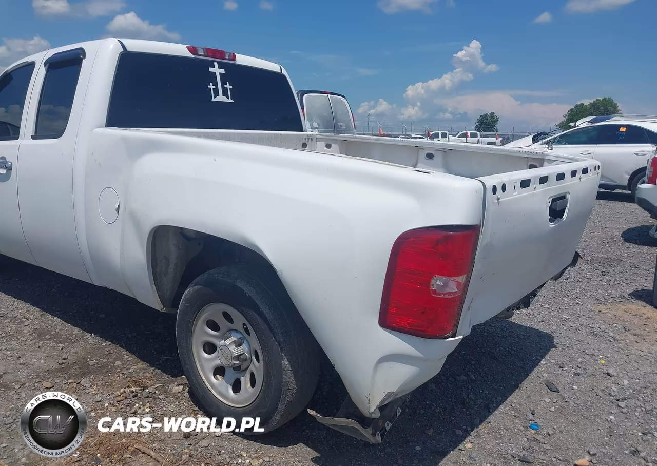 2009 Chevrolet Silverado 1500 Work Truck VIN:1GCEC19C49Z261642 - 6