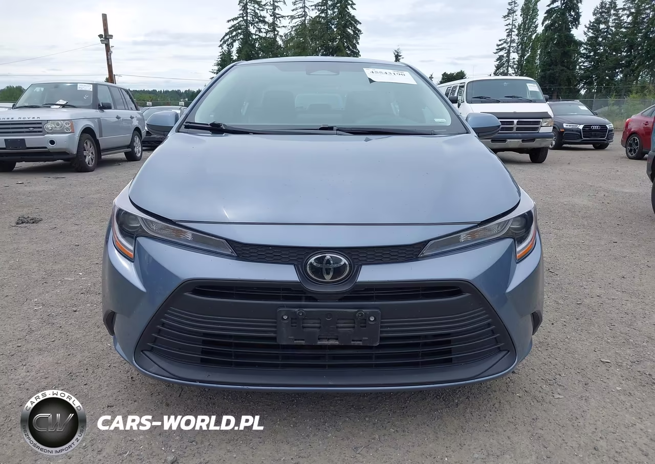 2024 Toyota Corolla Le VIN:5YFB4MDE3RP149841 - 12