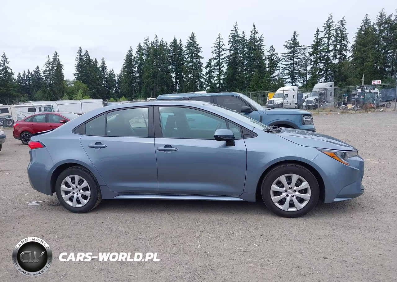 2024 Toyota Corolla Le VIN:5YFB4MDE3RP149841 - 13