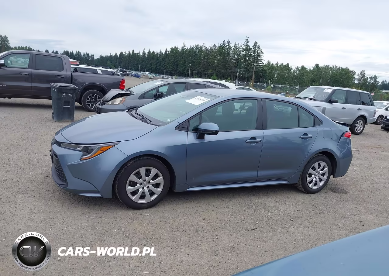 2024 Toyota Corolla Le VIN:5YFB4MDE3RP149841 - 14