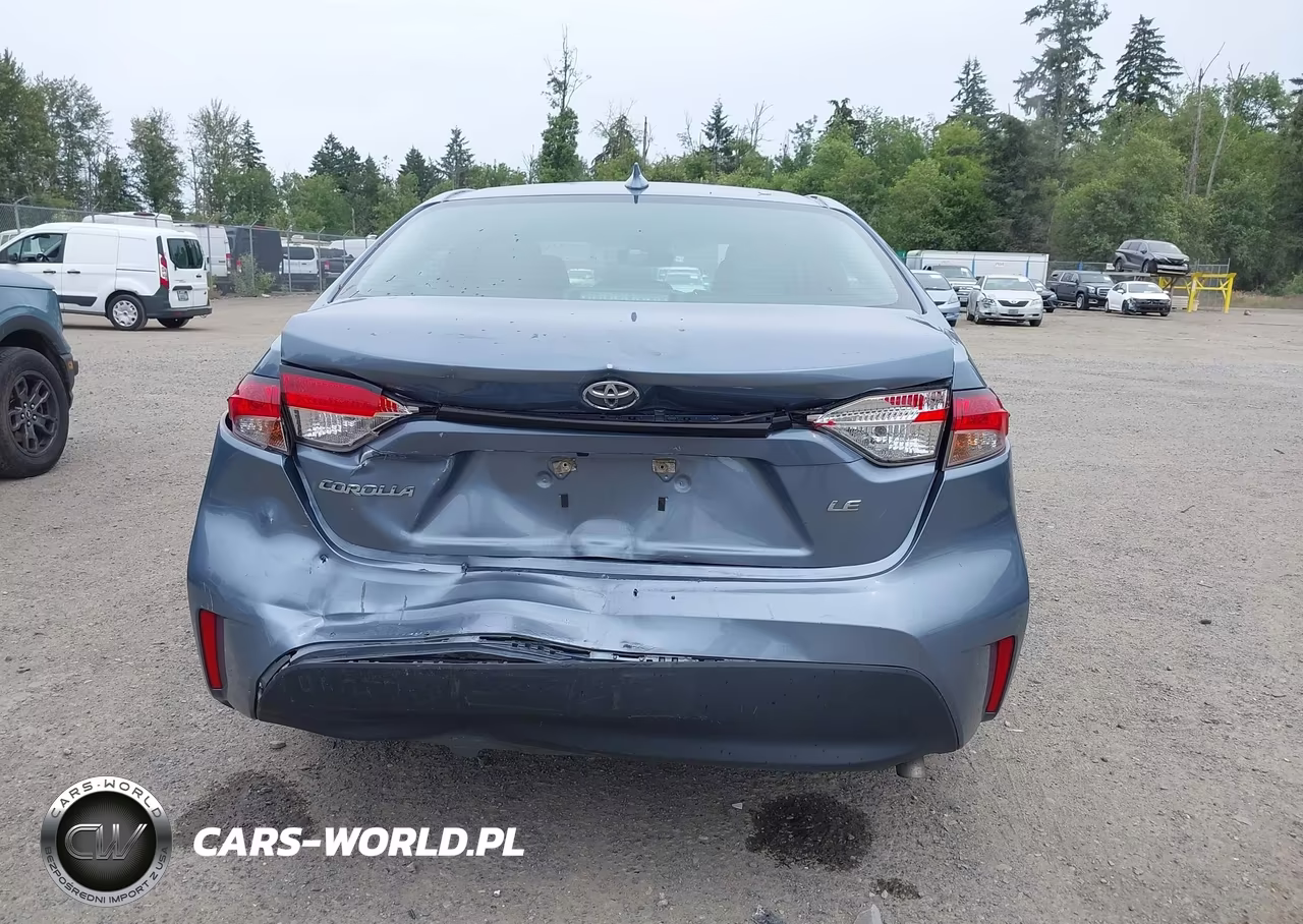 2024 Toyota Corolla Le VIN:5YFB4MDE3RP149841 - 16
