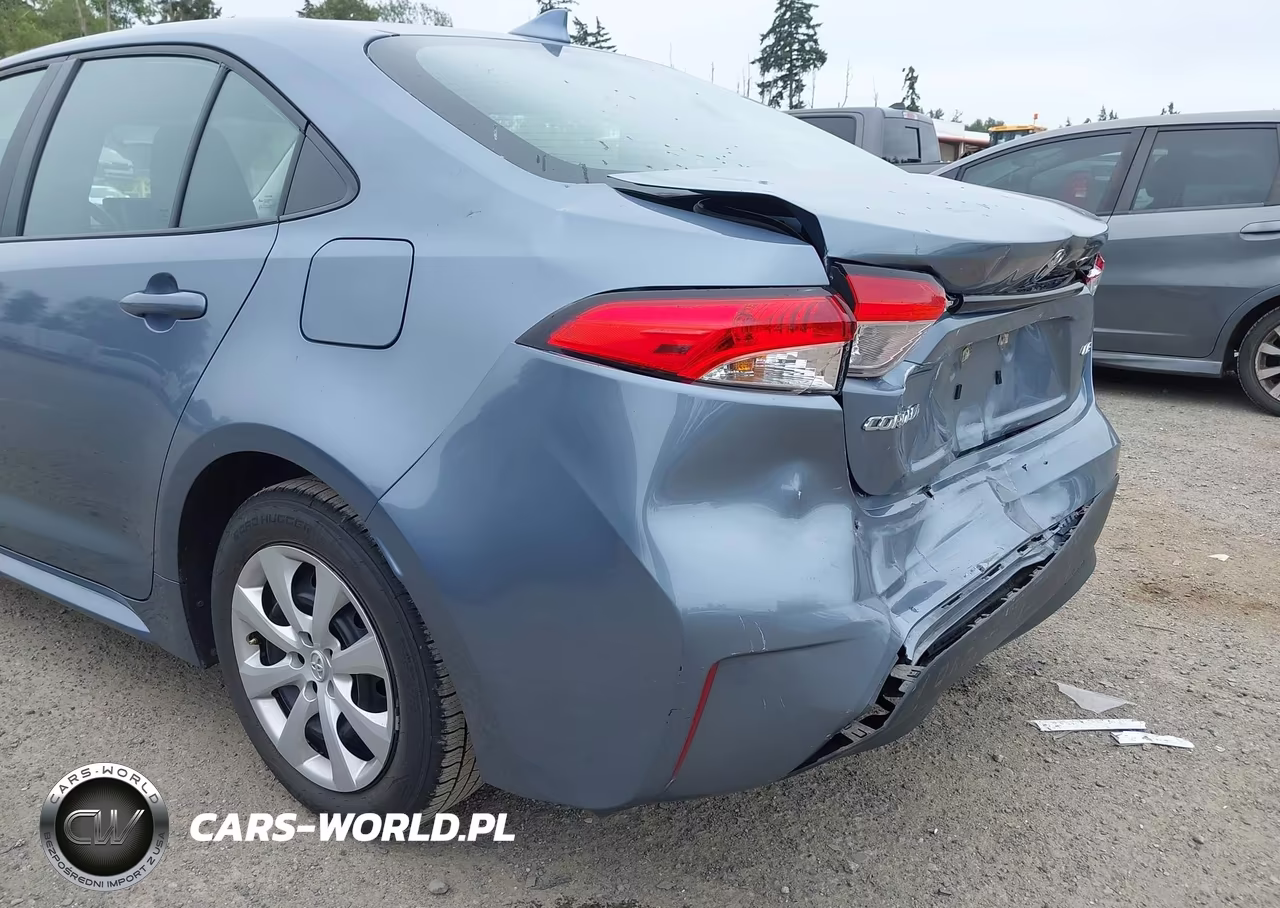 2024 Toyota Corolla Le VIN:5YFB4MDE3RP149841 - 17