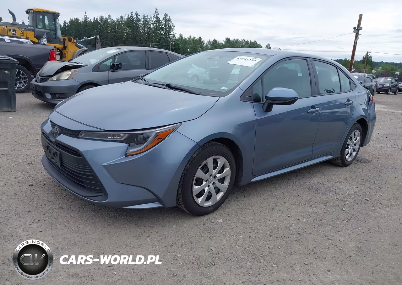 2024 Toyota Corolla Le VIN:5YFB4MDE3RP149841 - 2