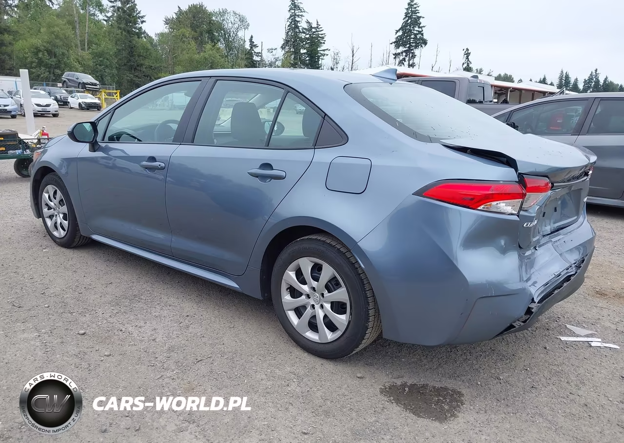 2024 Toyota Corolla Le VIN:5YFB4MDE3RP149841 - 3