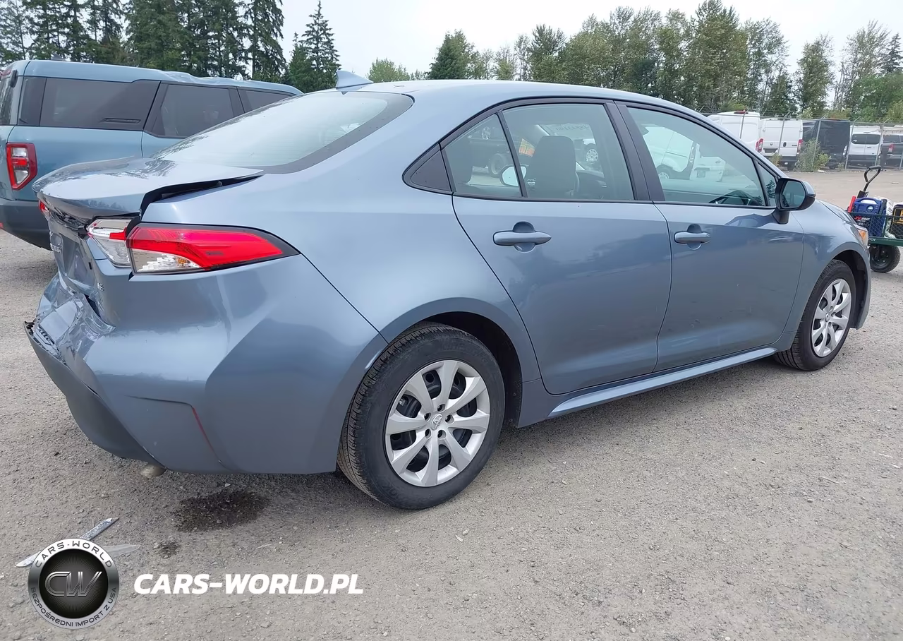 2024 Toyota Corolla Le VIN:5YFB4MDE3RP149841 - 4