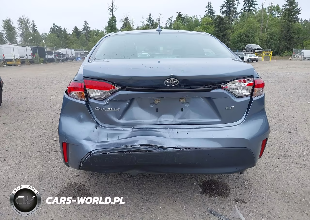 2024 Toyota Corolla Le VIN:5YFB4MDE3RP149841 - 6