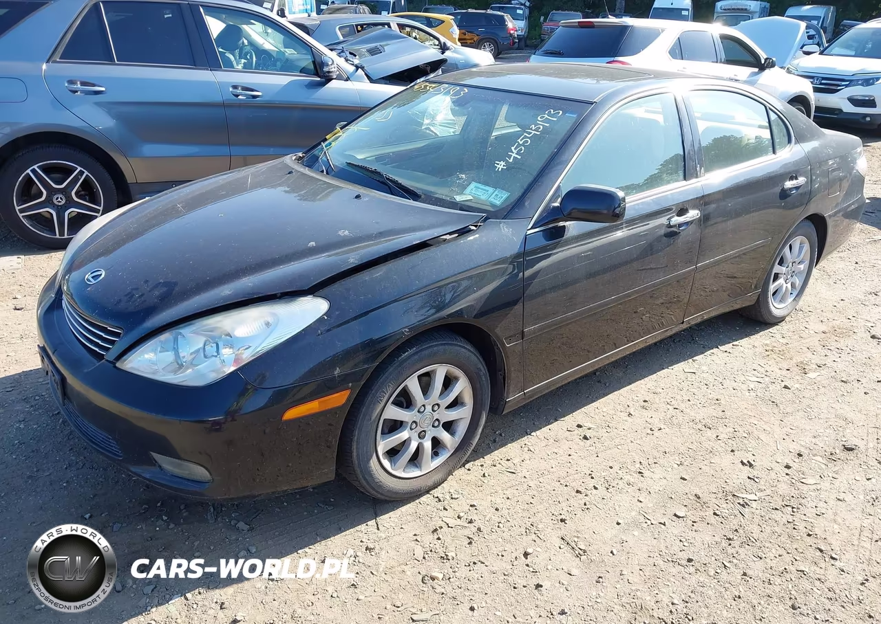 2004 Lexus Es 330 VIN:JTHBA30G845028883 - 2