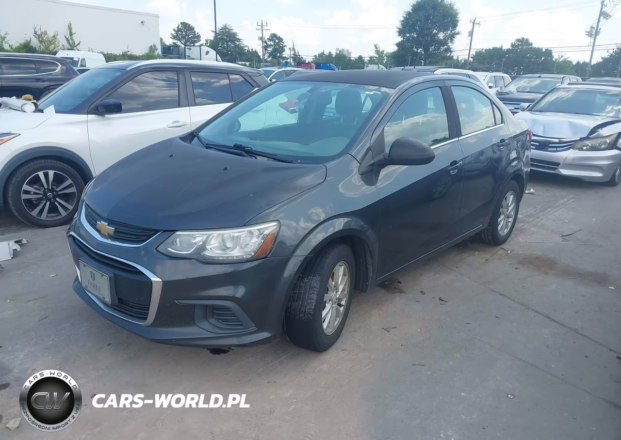2018 Chevrolet Sonic Lt Auto VIN:1G1JD5SH9J4101727 - 2