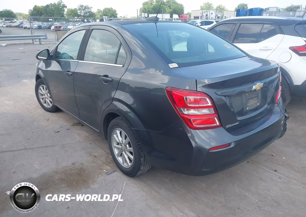 2018 Chevrolet Sonic Lt Auto VIN:1G1JD5SH9J4101727 - 3