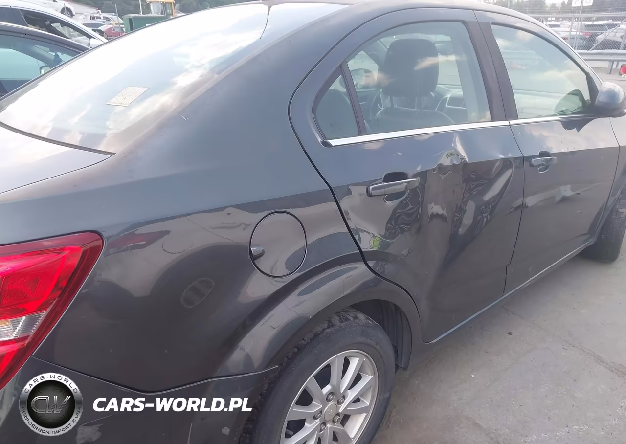 2018 Chevrolet Sonic Lt Auto VIN:1G1JD5SH9J4101727 - 6