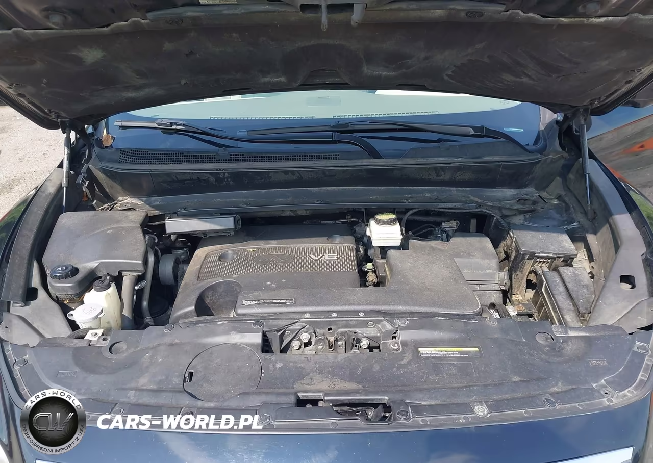 2013 Infiniti Jx35 VIN:5N1AL0MM7DC314124 - 10